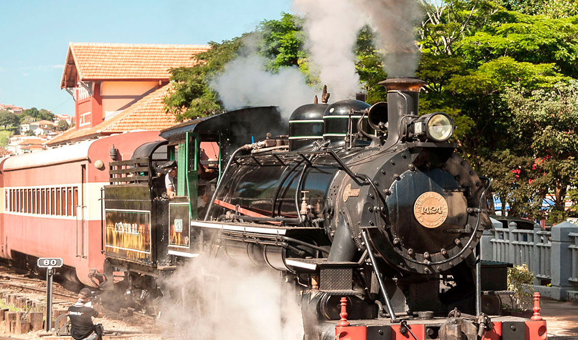 Saudade de viajar em trem como antigamente? Conheça o Trem das Águas!