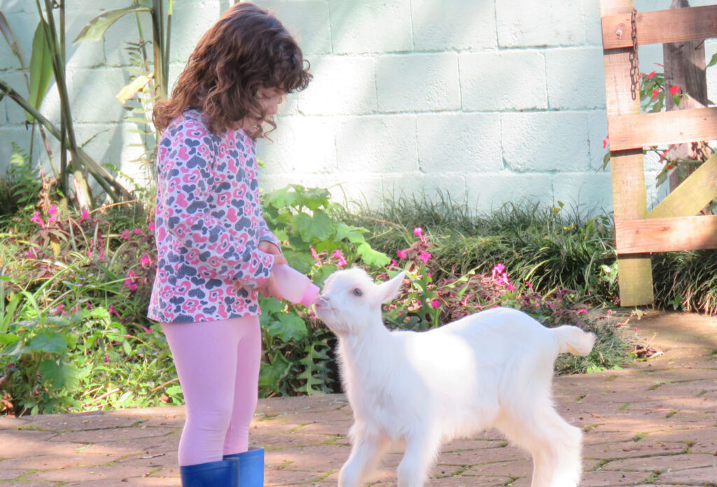 criança em São Lourenço