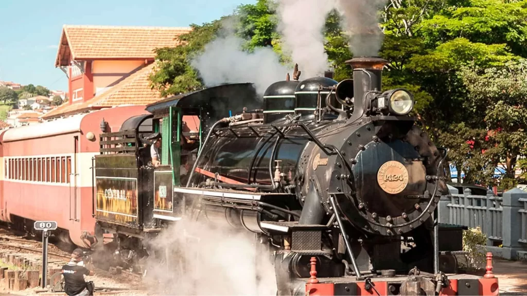 Saudade de viajar em trem como antigamente Conheça o Trem das Águas!