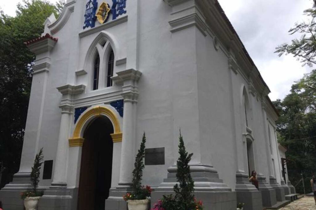 Foto Ermida Bom Jesus do Monte em São Lourenço (1)