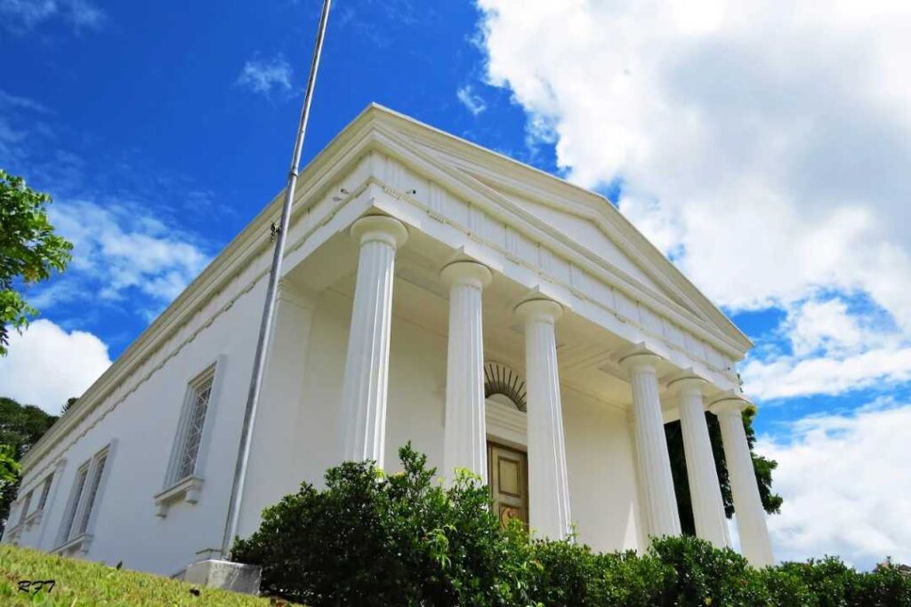 Foto Templo da Sociedade Brasileira de Eubiose em São Lourenço (1)