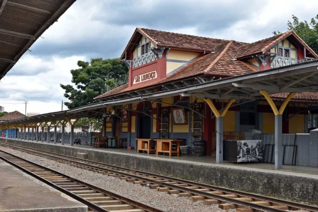 Foto Trem das Águas em São Lourenço (2)