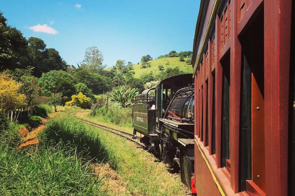 Foto Trem das Águas em São Lourenço (3)
