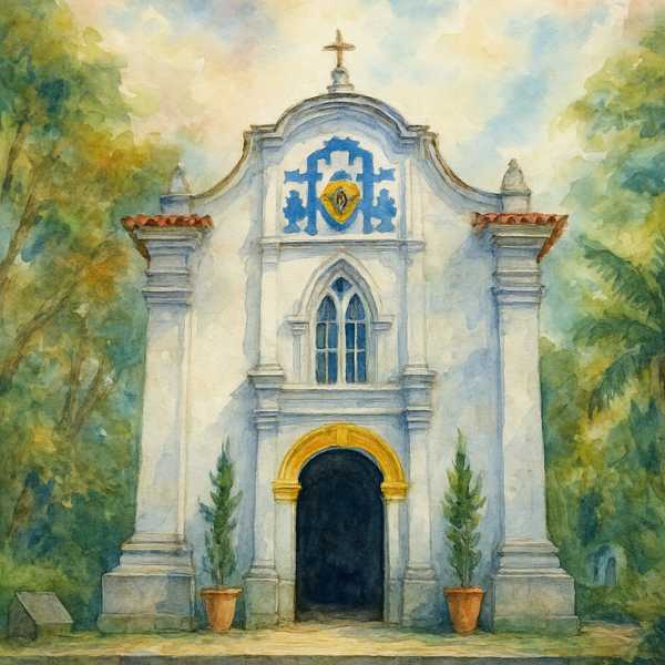 Perfil Ermida Bom Jesus do Monte