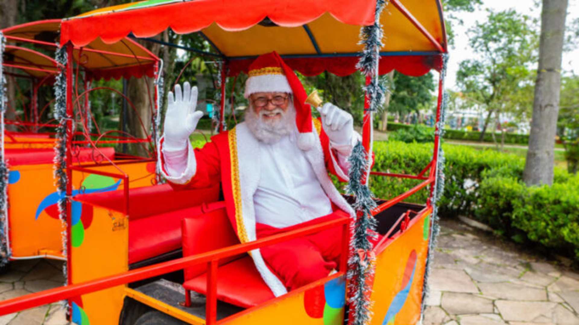 São Lourenço dá início ao Natal das Águas