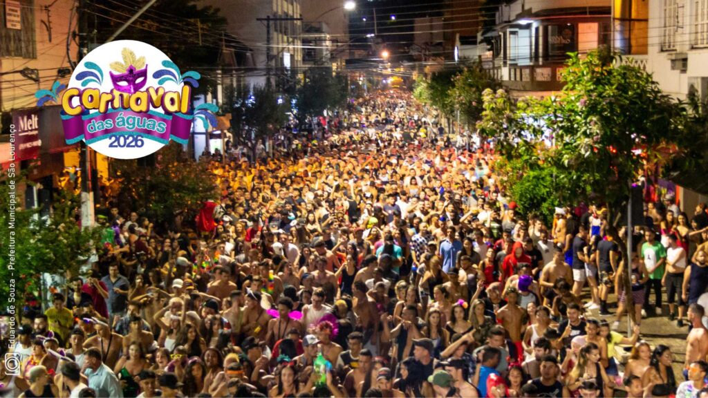 Carnaval das Águas 2026 promete superar as expectativas
